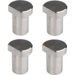 4 pi�ces serrage de table � bois 20 mm, arr�t en alliage d'aluminium banc de travail pour chien pince ...