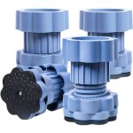 A 4 pi�ces, stabilisateur pour machine � laver, coussinets d'am, antivibratoires pour machine � laver, ...