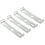 [4 pi�ces] support de fixation pour plafonnier 115mm luminaire suspendu accessoires lustre de plafond ...