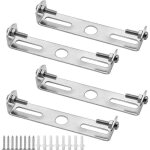 4 pi�ces] support de fixation pour plafonnier 90mm luminaire suspendu accessoires lustre de plafond plafonnier ...