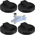 4 pi�ces tampon cric hydraulique antid�rapant, noir caoutchouc pour bmw et mini (68 x 20 mm)