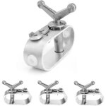 4 pices tendeur fil a linge exterieur, crochet tendeur facile utiliser, corde non incluse, pour couvertures ...