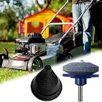 4 pi�ces tondeuse � gazon aiguiser pour perceuse � main perceuse � main contient �quilibreur de lame ...