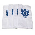 4 pices universel aspirateur tissu filtre  poussire sacs pices adaptes pour miele gn type s2 / s5 ...