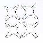 4 pices universel fonte anneau  gaz, support universel pour cuisinire, wok support stand pour gaz ...