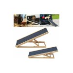 Dayplus - 4 rampe de voiture de chien réglable en hauteur pour la voiture de suv de canapé de lit haut, ... Dayplus - 4 rampe de voiture de chien réglable en hauteur pour la voiture de suv de canapé de lit haut, ...