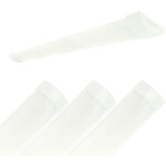 Eclairage design - 4 reglettes led extra plate line 16w ip40 1800lm 60cm temp�rature de couleur: blanc ...