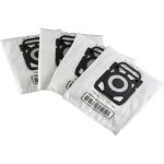 4 sacs remplacement pour + pre filtres nilfisk elite, extreme, king