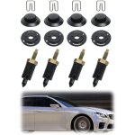 4 set fixations support couvre moteur 2. 0 hdi pour citroen berlingo c4 c5 xantia xsara 206 306 307 406 ...