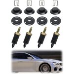 4 set fixations support couvre moteur 2. 0 hdi pour citroen berlingo c4 c5 xantia xsara 206 306 307 406 ...
