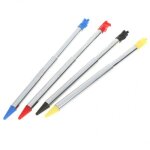 4 stylets cran ddis 3ds bleu rouge rouge noir