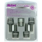 Mcgard - 4 vis 12x125 l235. 3 h17 plates - antivol de roues - tete pivotante - 26002sl Mcgard - 4 vis 12x125 l235. 3 h17 plates - antivol de roues - tete pivotante - 26002sl