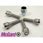 Mcgard - 4 vis - 12x150 - l42. 1 - h17 - conique - chrome - antivol de roues - 27013su Mcgard - 4 vis - 12x150 - l42. 1 - h17 - conique - chrome - antivol de roues - 27013su