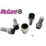 Mcgard - 4 vis - 14x125 - l28. 2 - h17 - conique - antivol de roues - noir - 27226sub Mcgard - 4 vis - 14x125 - l28. 2 - h17 - conique - antivol de roues - noir - 27226sub