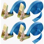 4 x sangle d'arrimage tendeur � cliquet sangle � cliquet sangles pour transport moto camion sangle arrimage ...