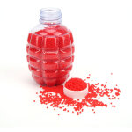 40 000 perles d'eau gel jouet sensoriel pour enfants d�coration de mariage et maison rouge