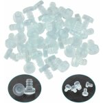 40 pcs butoir porte mural en silicone pare - chocs de table en verre avec tige tampon de porte caoutchouc ... 40 pcs butoir porte mural en silicone pare - chocs de table en verre avec tige tampon de porte caoutchouc ...