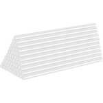 40 pi�ces b�tons de colle chauds �11 mm, 11 x 190 mm b�tons de colle chaude transparents pour petits ...