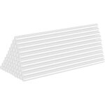40 pi�ces b�tons de colle chauds �11 mm, 11 x 190 mm b�tons de colle chaude transparents pour petits ...