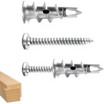 40 pi�ces chevilles pour placoplatre, cheville pour plaque, cheville placo charge lourde, autoperceuses ...