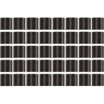 40 pi�ces entretoises roulements pour longboards skateboards accessoires de r�paration noires