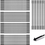 40 pi�ces lames de scie � chantourner, 10 / 15 / 18 / 20 / 24 dents accessoires de scie a chantourner ...