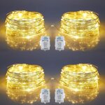 40 pices mini clochette vintage, cloche petite avec 2 rouleaux de ficelle, clochette vintage, clochette ...