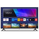 Schneider ? t�l�viseur led 40 pouces full hd 1920 x 1080 ? contraste 3000:1 ? smart tv vidaa avec netflix ...