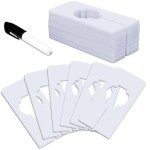 40 s�parateurs de placard pour suspendre des v�tements - s�parateurs de taille de v�tements rectangulaires ...
