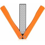 400 / 600 aiguiseur couteau grit, pliant double - face diamant pierre � aiguiser outil pour camping en ...