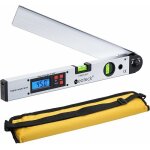 400 mm / 16 pouces 0 225 � goniom�tre num�rique r�gle d'angle horizontal num�rique r�tro�clairage lcd ...