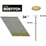 4000 clous de finition 1. 8 x 38 mm bostitch da1538 galva da 15ga (tte d) brads sans gaz