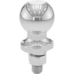 40098 boule d'attelage chrom�e pour vtt, utv, tracteur de pelouse, 0, 9 kg, diam�tre de 5, 1 cm, tige ...