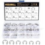 400pcs 13size en acier inoxydable e - clip anneau de retenue externe snap kit de assortiment anneau anneau ... 400pcs 13size en acier inoxydable e - clip anneau de retenue externe snap kit de assortiment anneau anneau ...