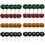 40pcs 1(25mm) roue abrasive roue de polissage pour dremel outil rotatif