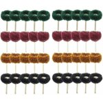 40pcs 1 (25mm) roue abrasive roue de polissage pour dremel outil rotatif
