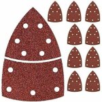 40pcs feuilles abrasives ponceuse multiple psm 160 a psm 80 a prio ventaro metabo fms 200 intec skil ...