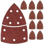40pcs feuilles abrasives ponceuse multiple psm 160 a psm 80 a prio ventaro metabo fms 200 intec skil ...