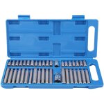 40pcs kit d'outils embouts de douilles en hexagonale torx, entra�nement 1 / 2 pouce 3 / 8 pouce - eosnow ...