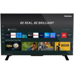 40qv2f63dg - tv led 40'' (100 cm) - fhd 1920x1080 - dts virtual:x - smart tv - 2xhdmi - toshiba