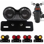 40w 40 led feu arrire de moto intgr feu de freinage clignotant feux de conduite avec support de lampe ...