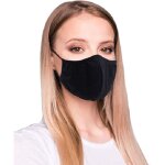 40x masques 3 couches de protection r�utilisables