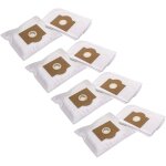 40x sacs compatible avec rowenta bully ru 01, ru 010, ru 040, ru 041 aspirateur - microfibre non tiss�e, ...