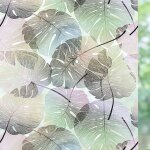 40x200cm film vitrage fenetre anti chaleur uv isolant occultant electrostatique d�poli regard fen�tre ...