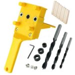 41 pcs gabarits de per�age cheville gabarit de percage tourillon kit gabarait de goujon menuiserie � ...