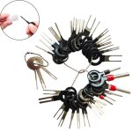 41 pi�ces outil de d�verrouillage de voiture, auto terminals enl�vement outil set, retrait de connecteur ...
