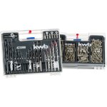 423090 kraftixx coffret d'embouts et forets - kwb
