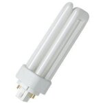 425627 ampoule gx24q - 4 dulux t / e plus 42w 840 3200lm 4 - pins blanc froid - osram