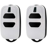 433, 92 mhz telecommande portail, t�l�commande compatible avec dea gti2 / 4, gt2 / 4, mio tr2 / 4, mio ...
