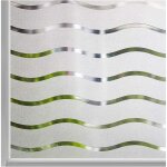 44. 5x200cmfilm pour fen�tre intimit� givr� auto - adh�sif fen�tre autocollant pas de colle statique ...